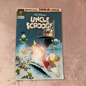 ✨4 for $20✨ Uncle Scrooge special 250th issue 1991